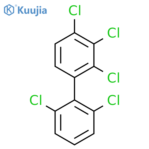 2,2',3,4,6'-Pentachlorobiphenyl structure
