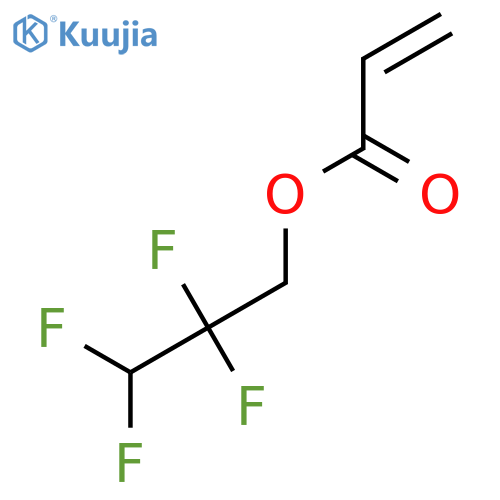 2,2,3,3-Tetrafluoropropyl acrylate structure
