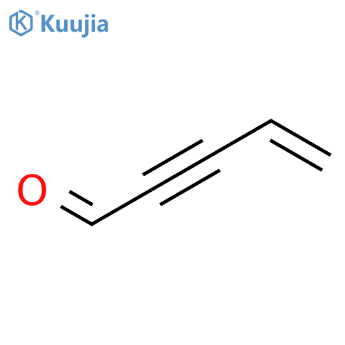 4-Penten-2-ynal structure