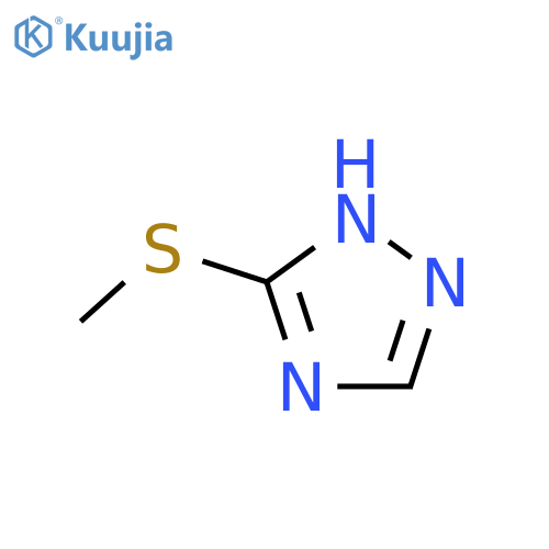 5-(methylsulfanyl)-1H-1,2,4-triazole structure