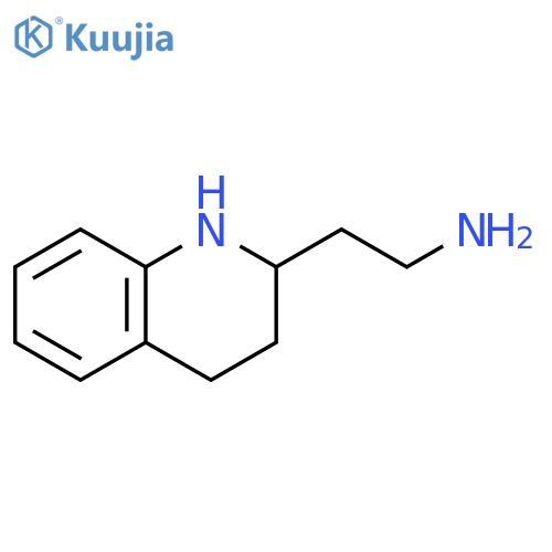1,2,3,4-tetrahydro-2-Quinolineethanamine structure