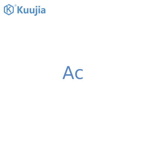 Actinium structure