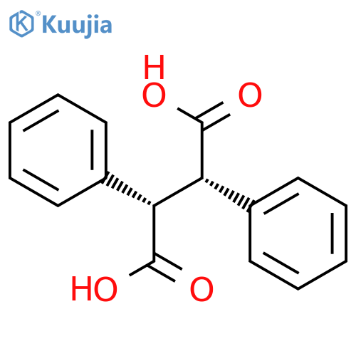 (2S,3S)-2,3-Diphenylsuccinic Acid structure
