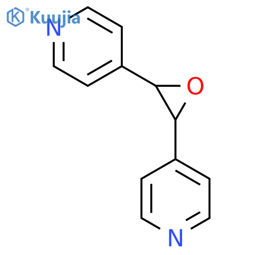2,3-Di(pyridin-4-yl)oxirane structure