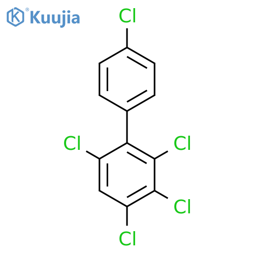 2,3,4,4',6-Pentachlorobiphenyl structure