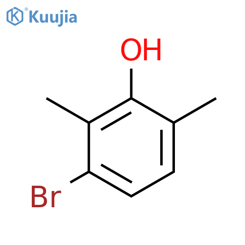 3-Bromo-2,6-dimethylphenol structure