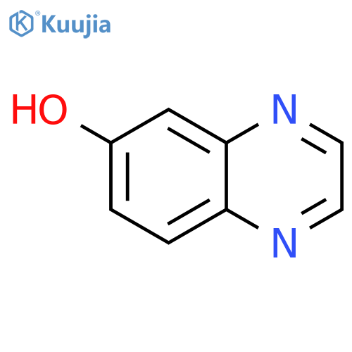Quinoxalin-6-ol structure