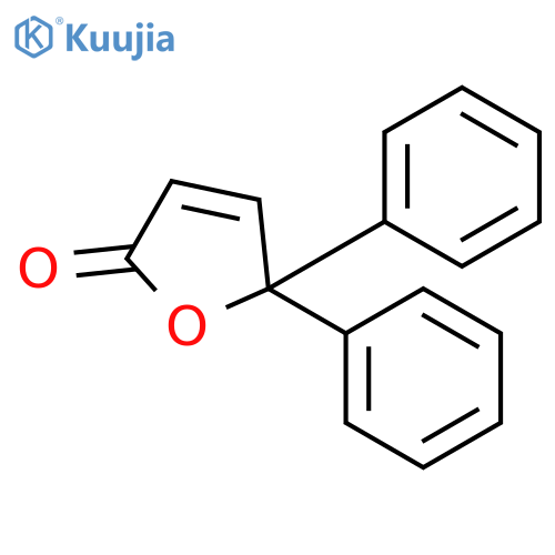 5,5-Diphenyl-2(5H)-furanone structure