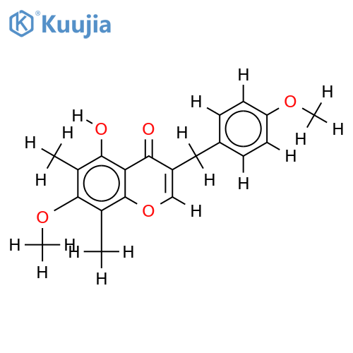 methylophiopogonone B monomethyl ether structure