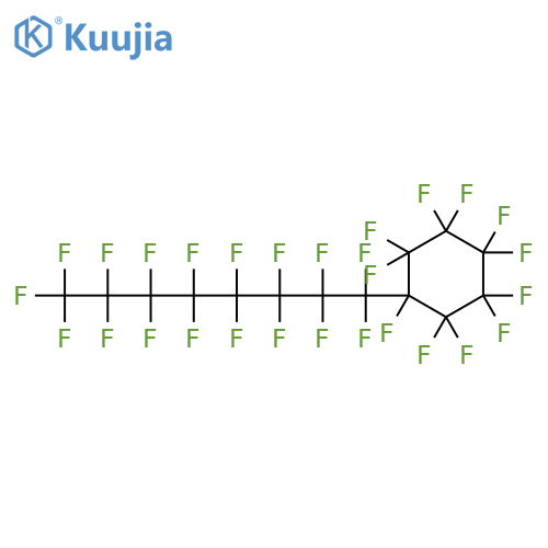 Cyclohexane, undecafluoro(heptadecafluorooctyl)- structure