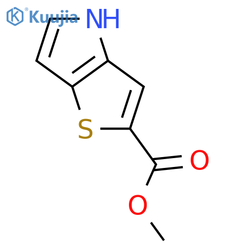 methyl 4H-thieno3,2-bpyrrole-2-carboxylate structure