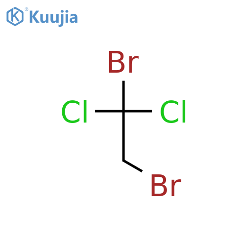 1,2-dibromo-1,1-dichloroethane structure
