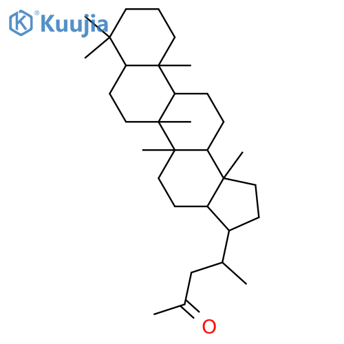 29-(1-Oxoethyl)hopane; (17βH,21βH,22ξ)-form structure