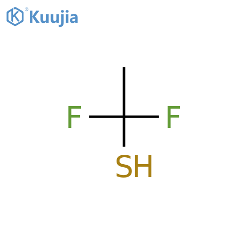 1,1-difluoroethane-1-thiol structure