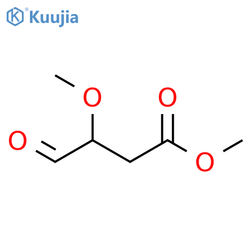 methyl 3-methoxy-4-oxobutanoate structure