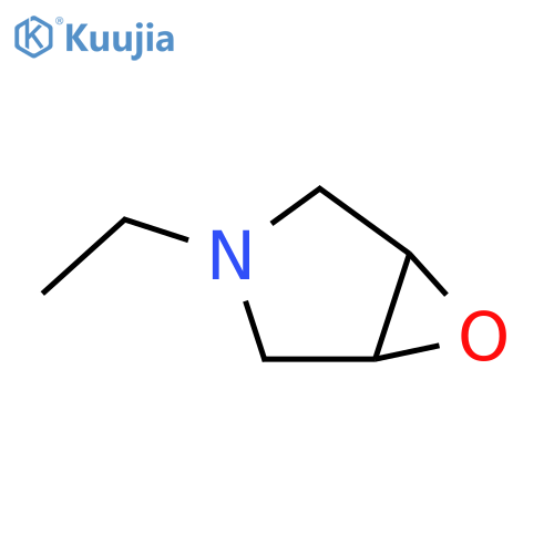 3-ethyl-6-oxa-3-azabicyclo3.1.0hexane structure