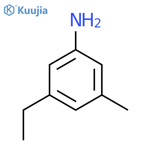 3-Ethyl-5-methylaniline structure