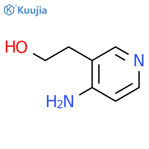 2-(4-aminopyridin-3-yl)ethan-1-ol structure