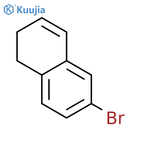 6-Bromo-1,2-dihydronaphthalene structure