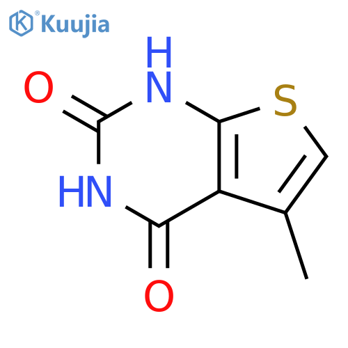 5-Methylthieno[2,3-d]pyrimidine-2,4(1H,3H)-dione structure