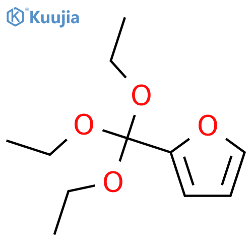 2-triethoxymethylfuran structure