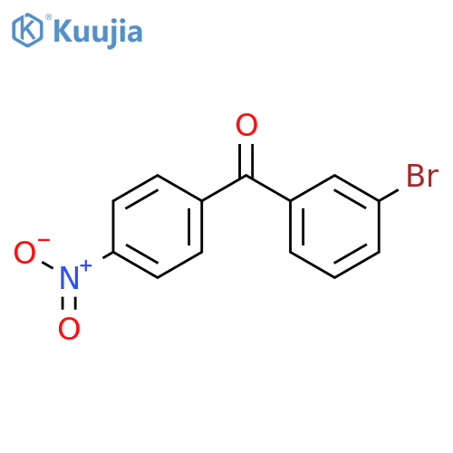 3-BROMO-4'-NITROBENZOPHENONE structure