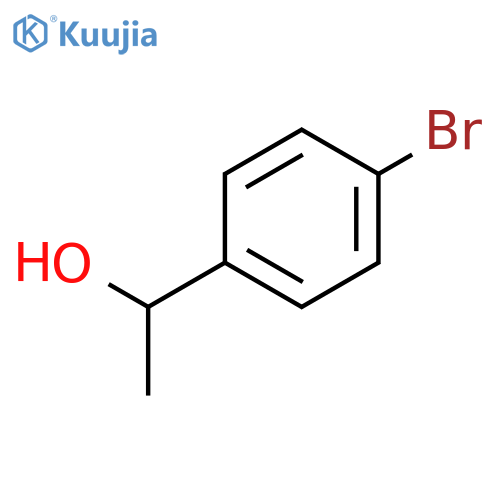 (R)\u200b-\u200b1-\u200b(4-\u200bBromophenyl)\u200bethanol structure