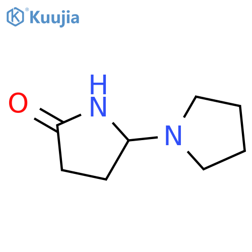 5-Pyrrolidino-2-pyrrolidone structure