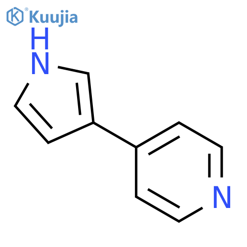 4-(1H-pyrrol-3-yl)pyridine structure