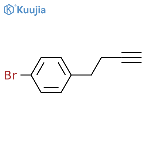 1-Bromo-4-(but-3-yn-1-yl)benzene structure