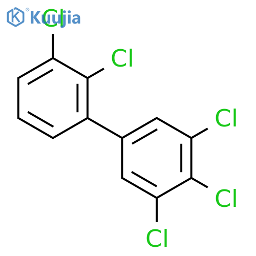 2',3,3',4,5-Pentachlorobiphenyl structure