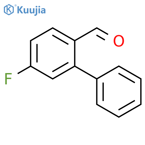 4-fluoro-2-phenylbenzaldehyde structure