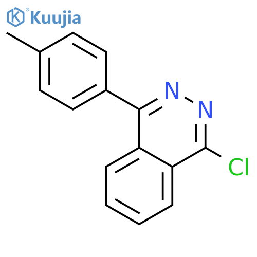 1-chloro-4-(4-methylphenyl)phthalazine structure