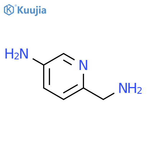6-(Aminomethyl)pyridin-3-amine structure