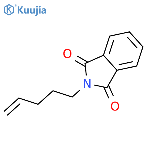 2-(4-Penten-1-yl)-1H-isoindole-1,3(2H)-dione structure