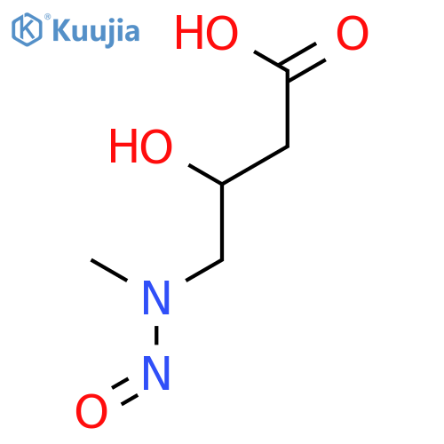 3-Hydroxy-4-methyl(nitros)aminobutanoic Acid structure