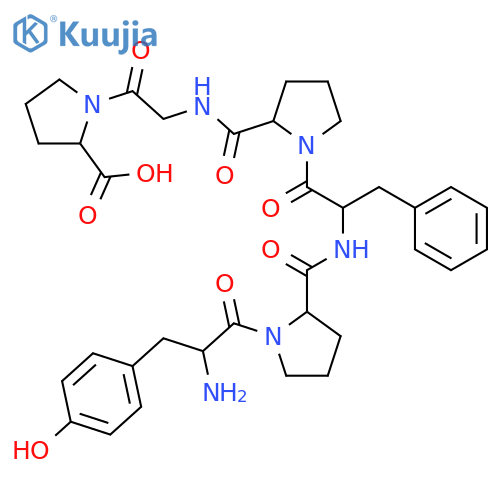 Beta-Casomorphin (1-6) (bovine) structure