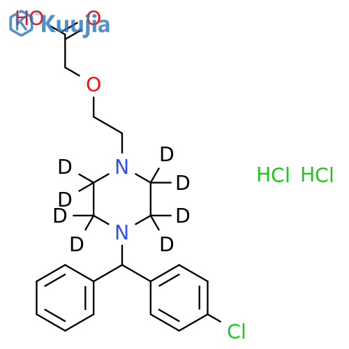 Cetirizine-d structure