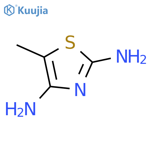 5-Methylthiazole-2,4-diamine structure