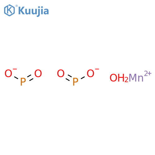 Manganese(II) hypophosphite monohydrate structure