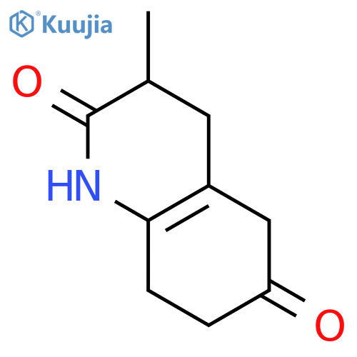 3-methyl-1,2,3,4,5,6,7,8-octahydroquinoline-2,6-dione structure