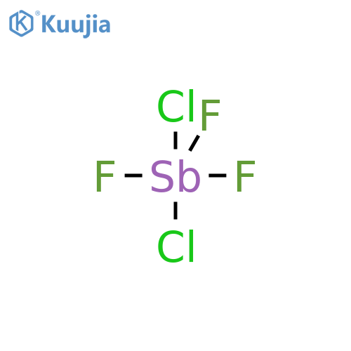 antimony dichlorotrifluoride structure