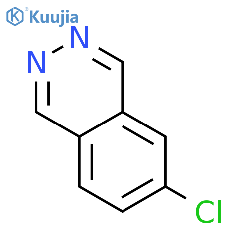 6-chloro-Phthalazine structure