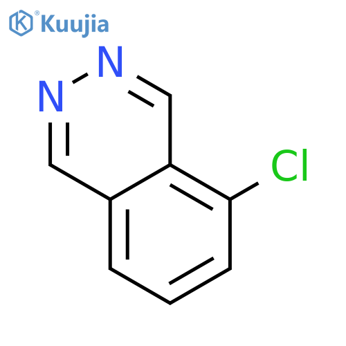 5-chlorophthalazine structure