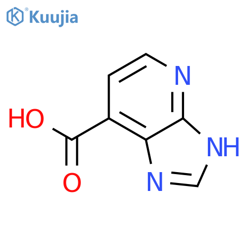 3H-imidazo[4,5-b]pyridine-7-carboxylic acid structure