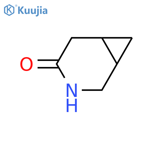 3-Azabicyclo[4.1.0]heptan-4-one structure