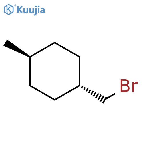 1-(Bromomethyl)-4-methylcyclohexane structure