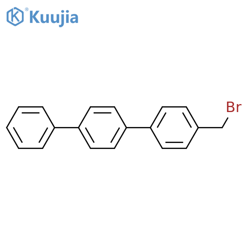 4-(Bromomethyl)-1,1':4',1''-terphenyl structure