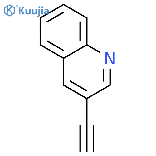 3-Ethynylquinoline structure