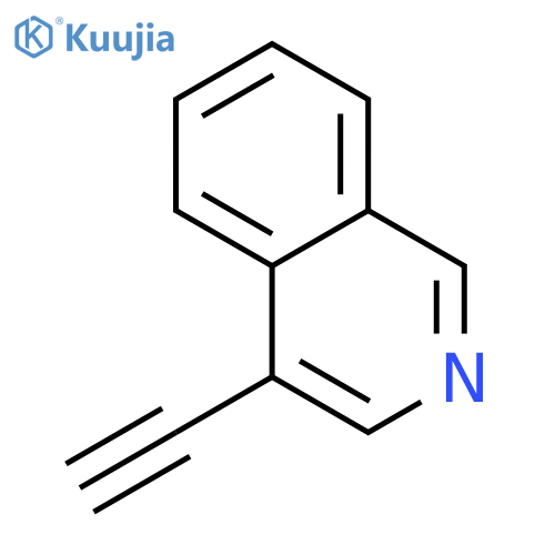 4-ethynylisoquinoline structure